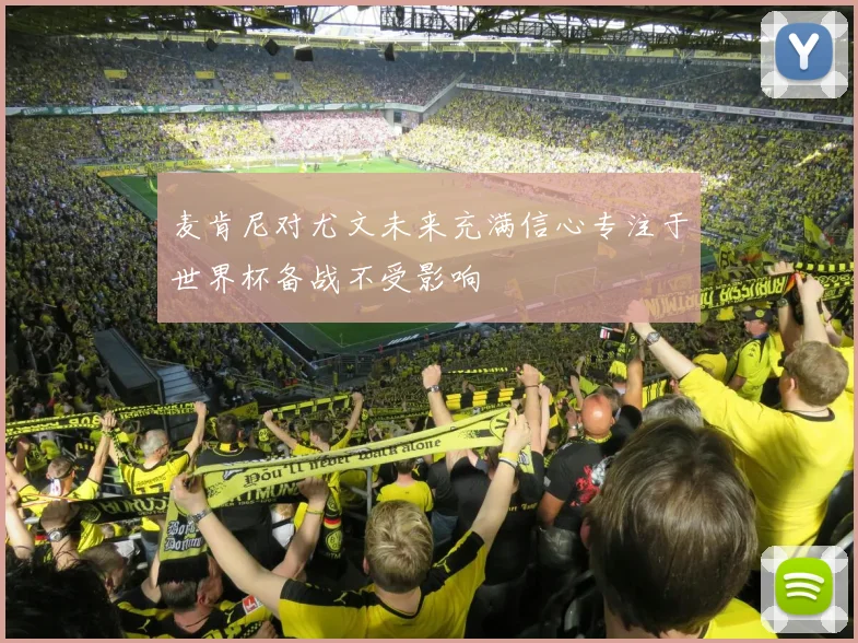 麦肯尼对尤文未来充满信心专注于世界杯备战不受影响